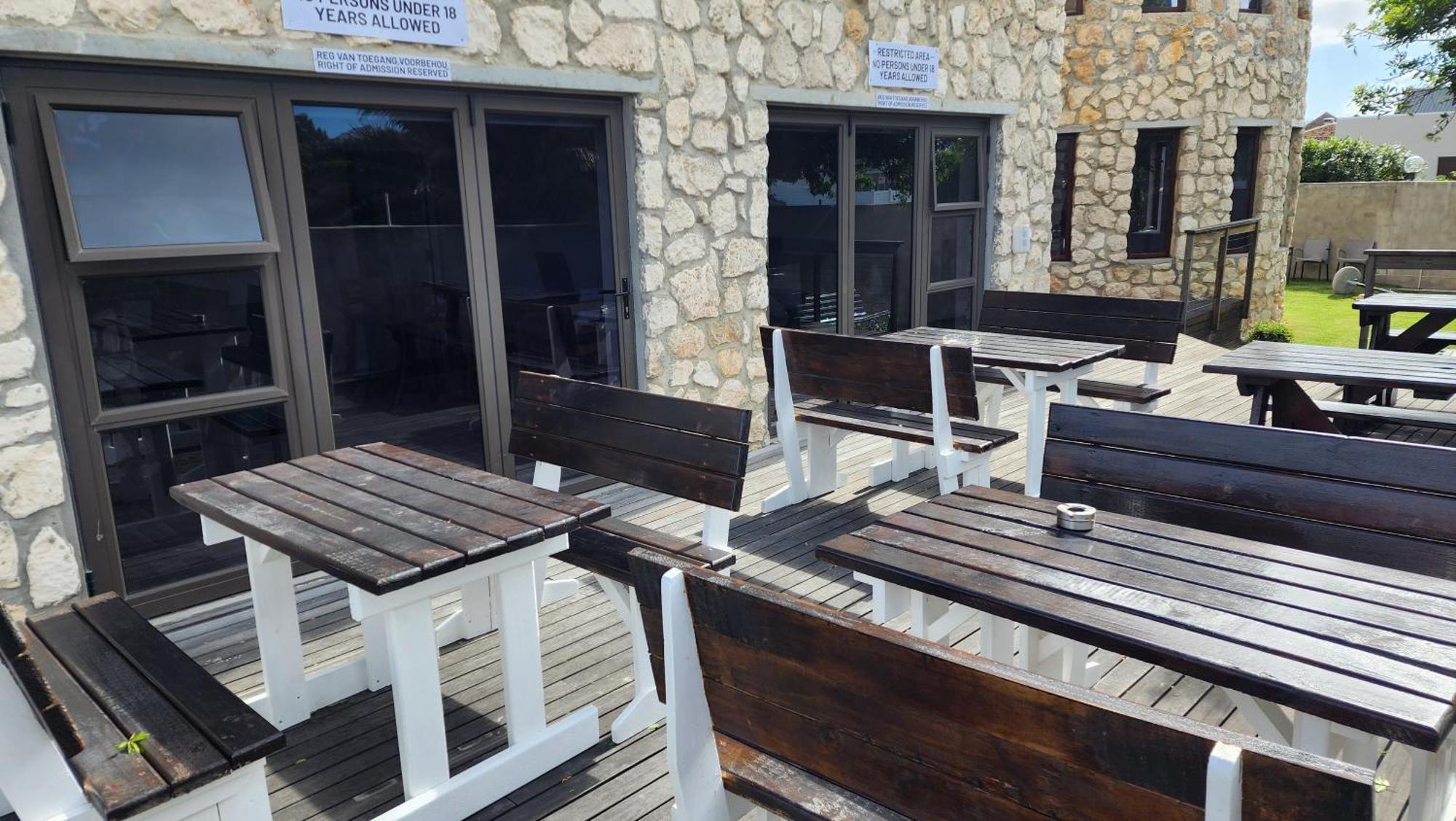 Hotel Stonehouse On Main Struisbaai Exterior foto